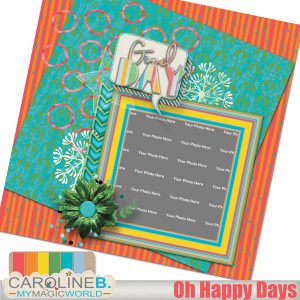 Oh Happy Days QuickPage 03