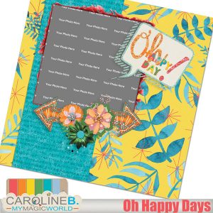 Oh Happy Days QuickPage 04