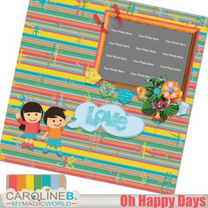 Oh Happy Days QuickPage 06