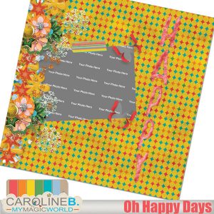 Oh Happy Days QuickPage 07