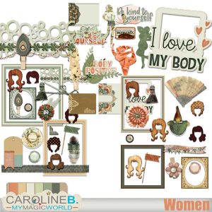 Women - Elements Set