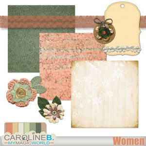 Women - Mini Kit #1 (3PP - 6 EL)