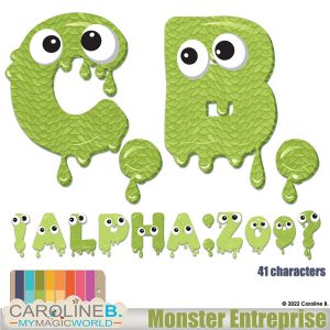 Monster Entreprise Alpha