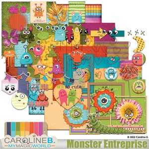 Monster Entreprise Kit