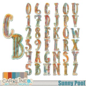 Sunny Pool - Alpha Set