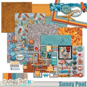 Sunny Pool - Full Kit