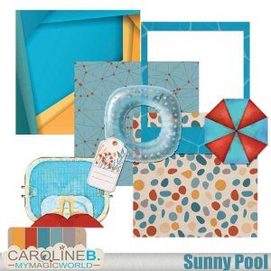 Sunny Pool - Mini #1