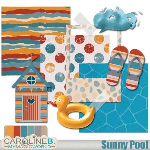 Sunny Pool - Mini #2