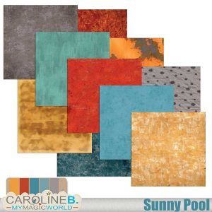Sunny Pool - Papers 02
