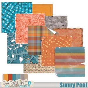 Sunny Pool - Papers 03