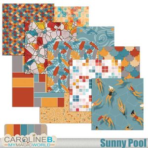 Sunny Pool - Papers 04
