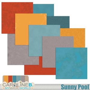 Sunny Pool - Papers 05
