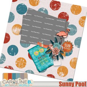 Sunny Pool - QuickPage 03