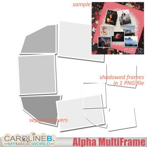 Alpha MultiFrame - Letter C