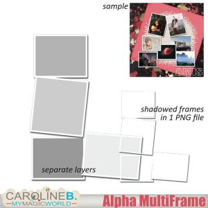 Alpha MultiFrame - Letter L