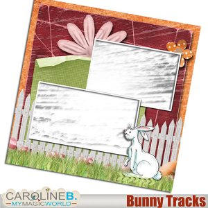 Bunny Tracks QuickPage 02