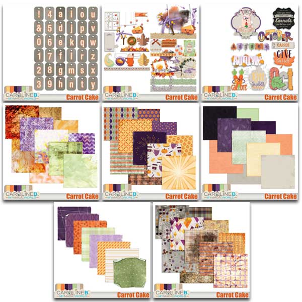 Carrot Cake Collection