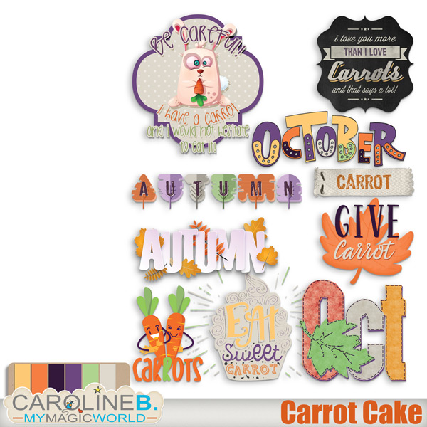 Carrot Cake Collection - Image 3