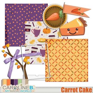 Carrot Cake Mini Set 1