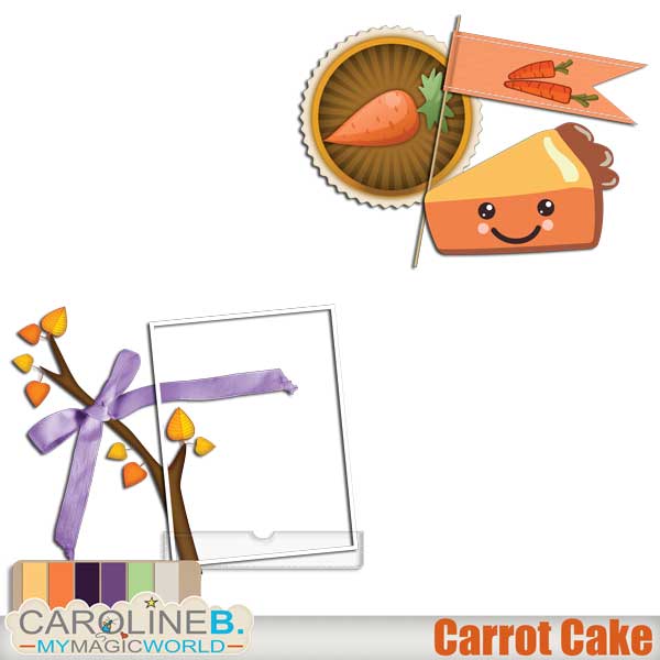Carrot Cake Elements - Image 4