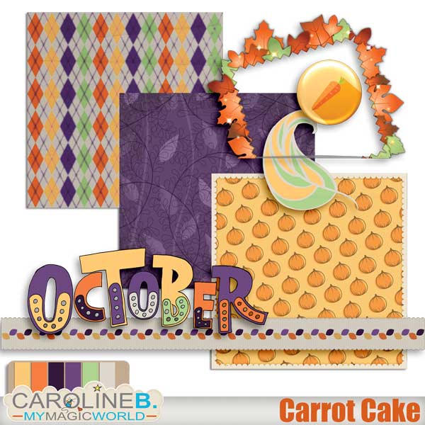 Carrot Cake Mini Set 2