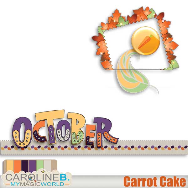 Carrot Cake Elements - Image 3