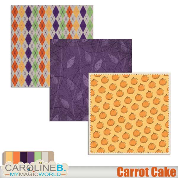 Carrot Cake Mini Set 2 - Image 4