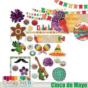 Cinco de Mayo Embellishments