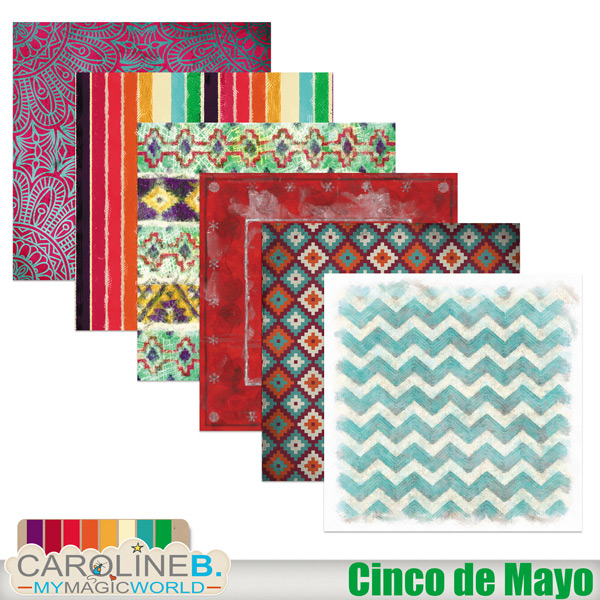 Cinco de Mayo Papers Mini 1