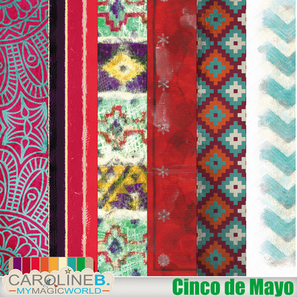 Cinco de Mayo Papers Mini 1 - Image 4