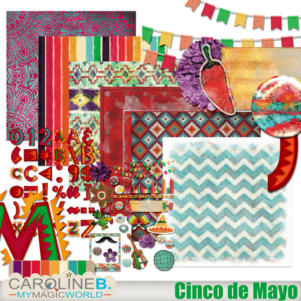 Cinco de Mayo Collection