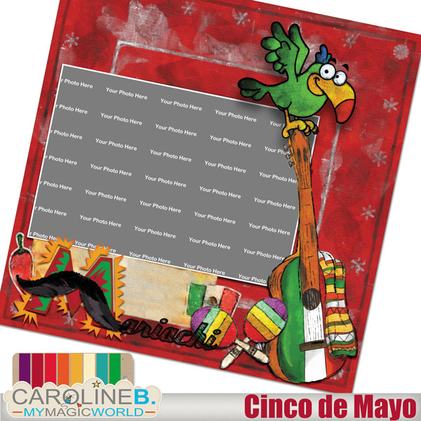 Cinco de Mayo QuickPage 01
