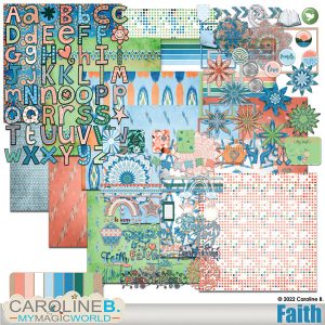 Faith - Full Kit with Alpha