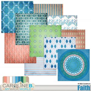 Faith - More Papers Set