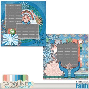 Faith - 2 QuickPages Set