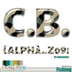 Fishing - Alpha Set