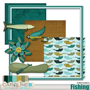 Fishing - Mini Set 01
