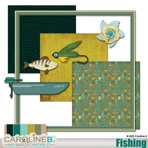 Fishing - Mini Set 02