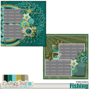 Fishing - Set of 2 QPs