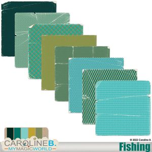 Fishing - Special Papers Set