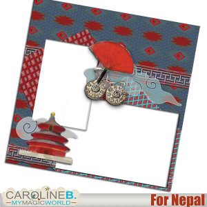 For Nepal - QuickPage 01