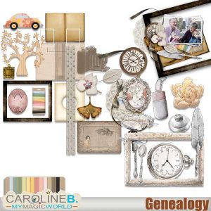 Genealogy Embellishments