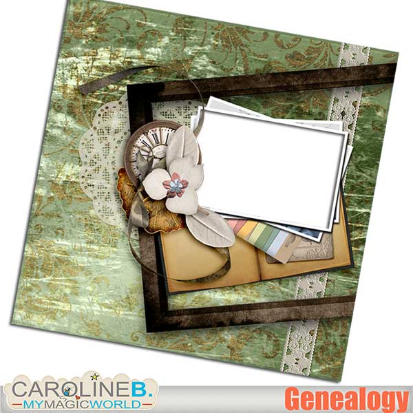Genealogy QuickPage 01