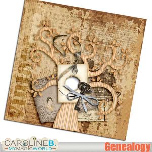 Genealogy QuickPage 02