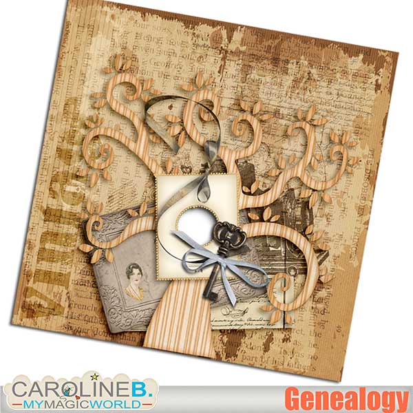 Genealogy QuickPage 02