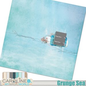 Grunge Sea QuickPage 02