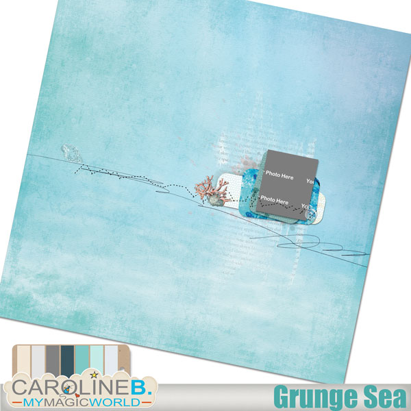 Grunge Sea QuickPage 02