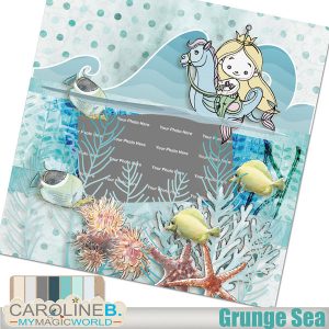 Grunge Sea QuickPage 03