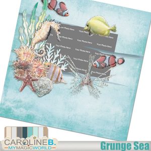 Grunge Sea QuickPage 04