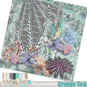Grunge Sea QuickPage 05